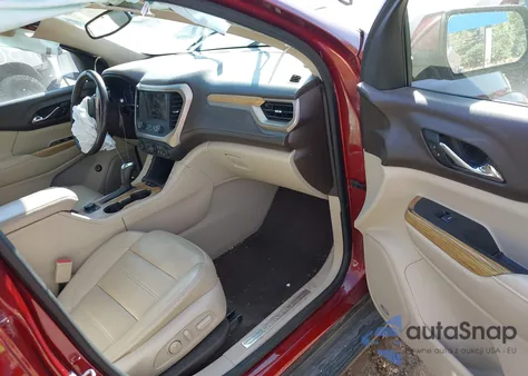 2017 GMC Acadia Denali из США, поврежденный, VIN 1GKKNXLS4HZ198643